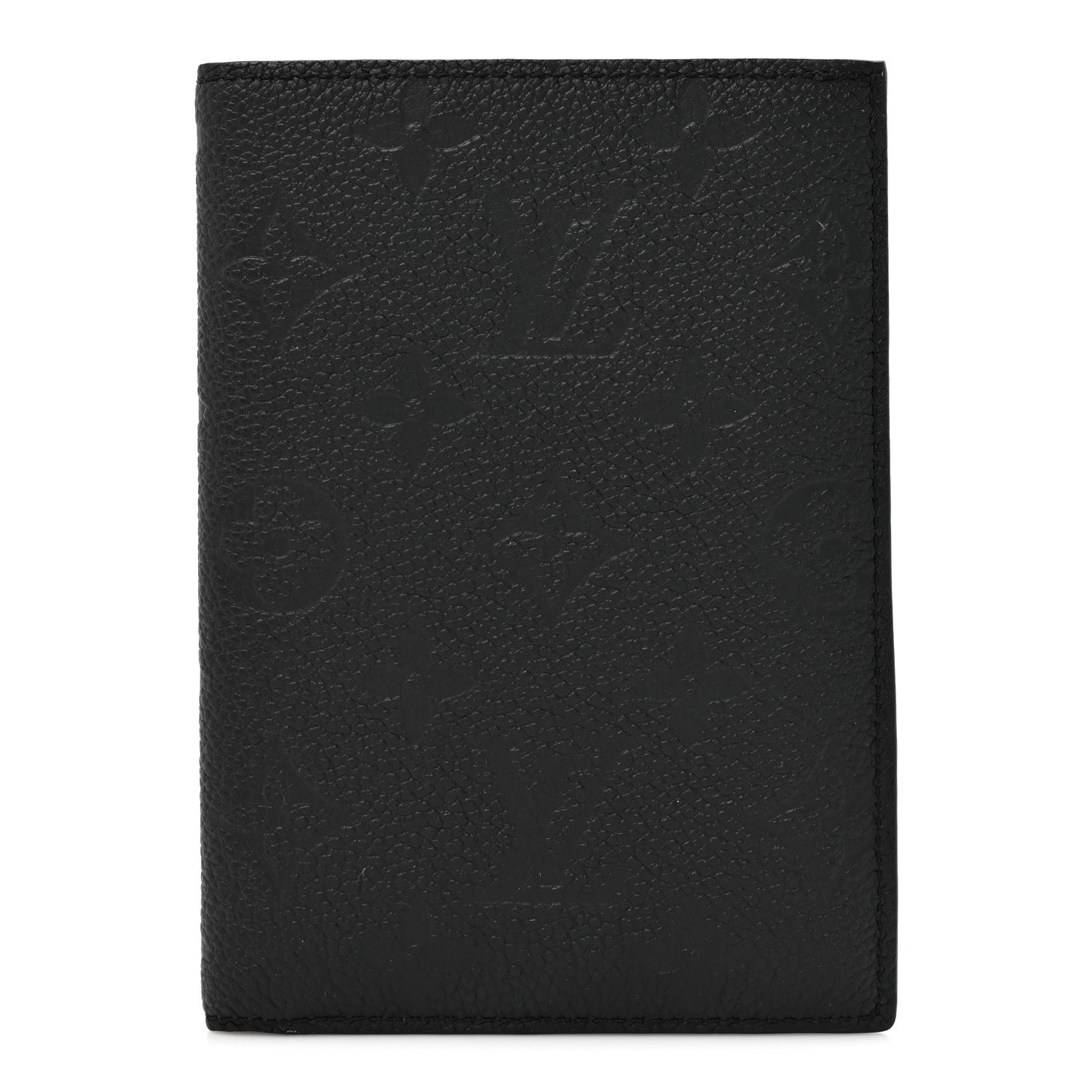 Empreinte Monogram Passport Cover Black
