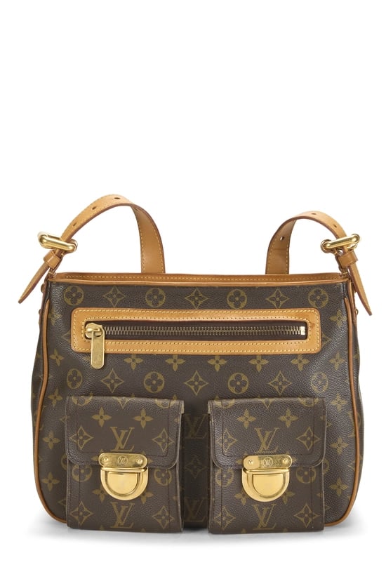 Monogram Canvas Hudson GM
