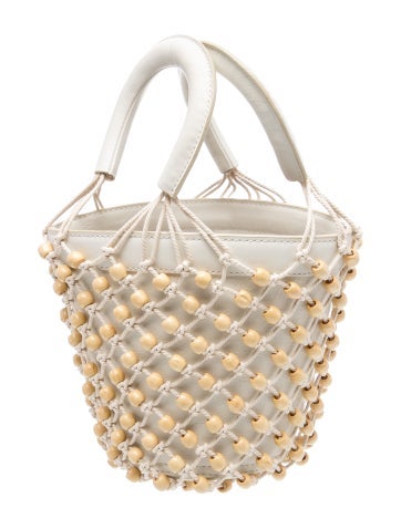 Leather Bucket Bag