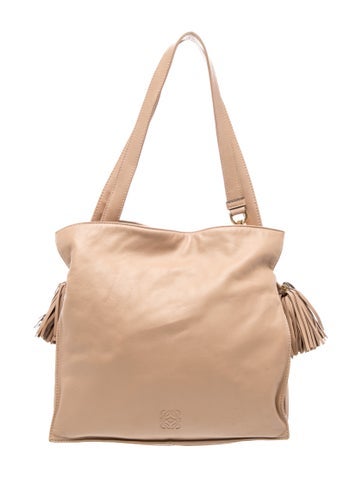 Loewe Leather Flamenco Tassel