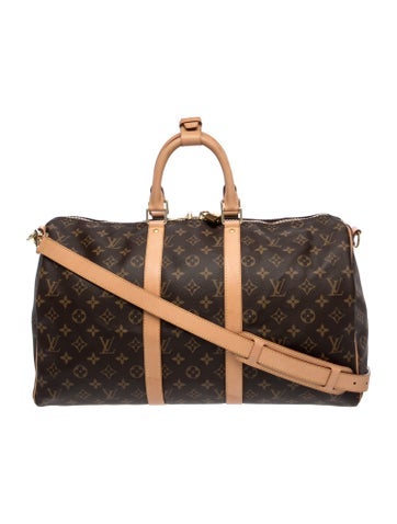 LV Monogram Keepall Bandouliere 45