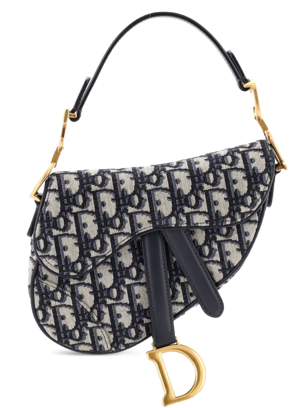 Dior Saddle Handbag Oblique Canvas Mini shoulder bag