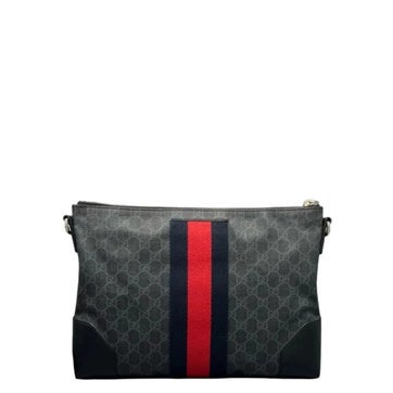 GG Supreme Web East West Messenger Bag Medium