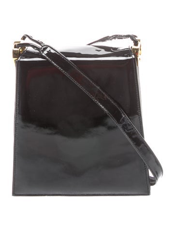 Patent Leather Crossbody Bag