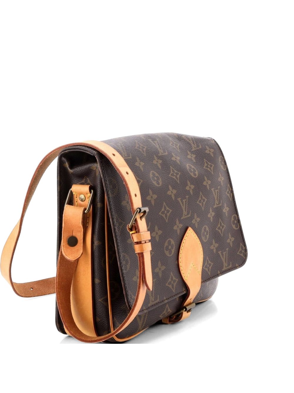 Cartouchiere Handbag Monogram Canvas GM crossbody bag
