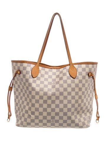 Damier Azur Neverfull MM