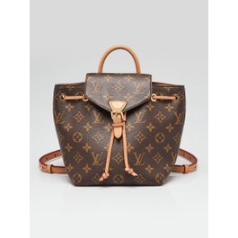 Louis Vuitton Louis Vuitton Monogram Canvas Montsouris PM NM Backpack Bag