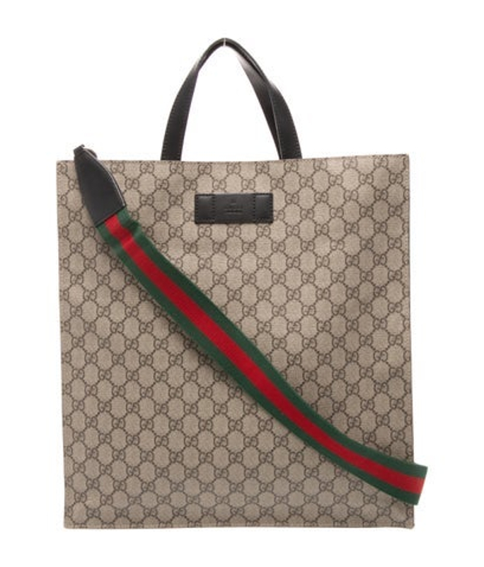 Gucci Gg Supreme Tote