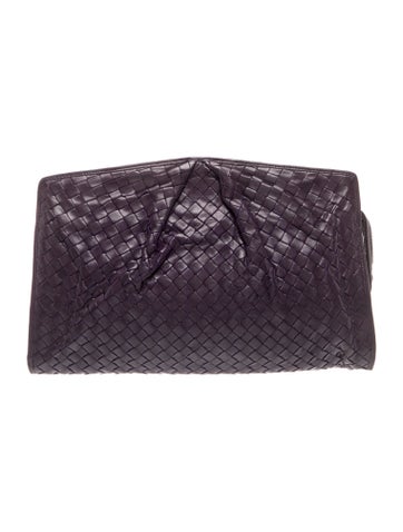 Intrecciato Clutch Vintage