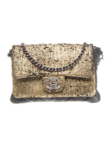 Mineral Nights Clutch w/ Chain