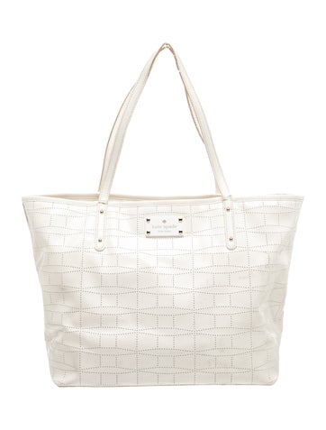 Patent Leather Tote