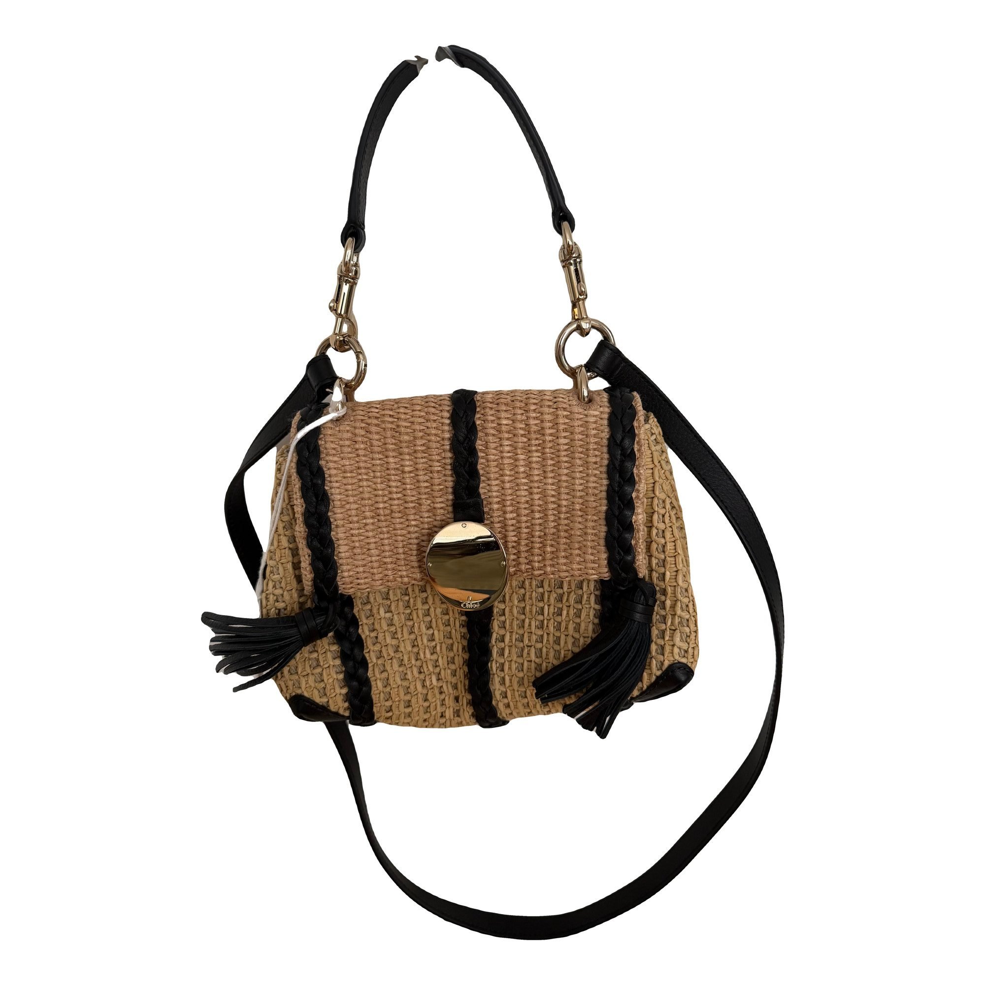 Penelope leather crossbody bag