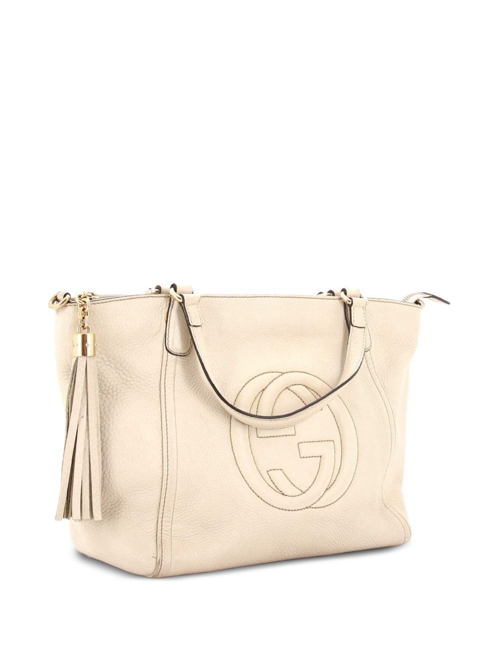 Soho Convertible Top Handle Bag Leather Small satchel