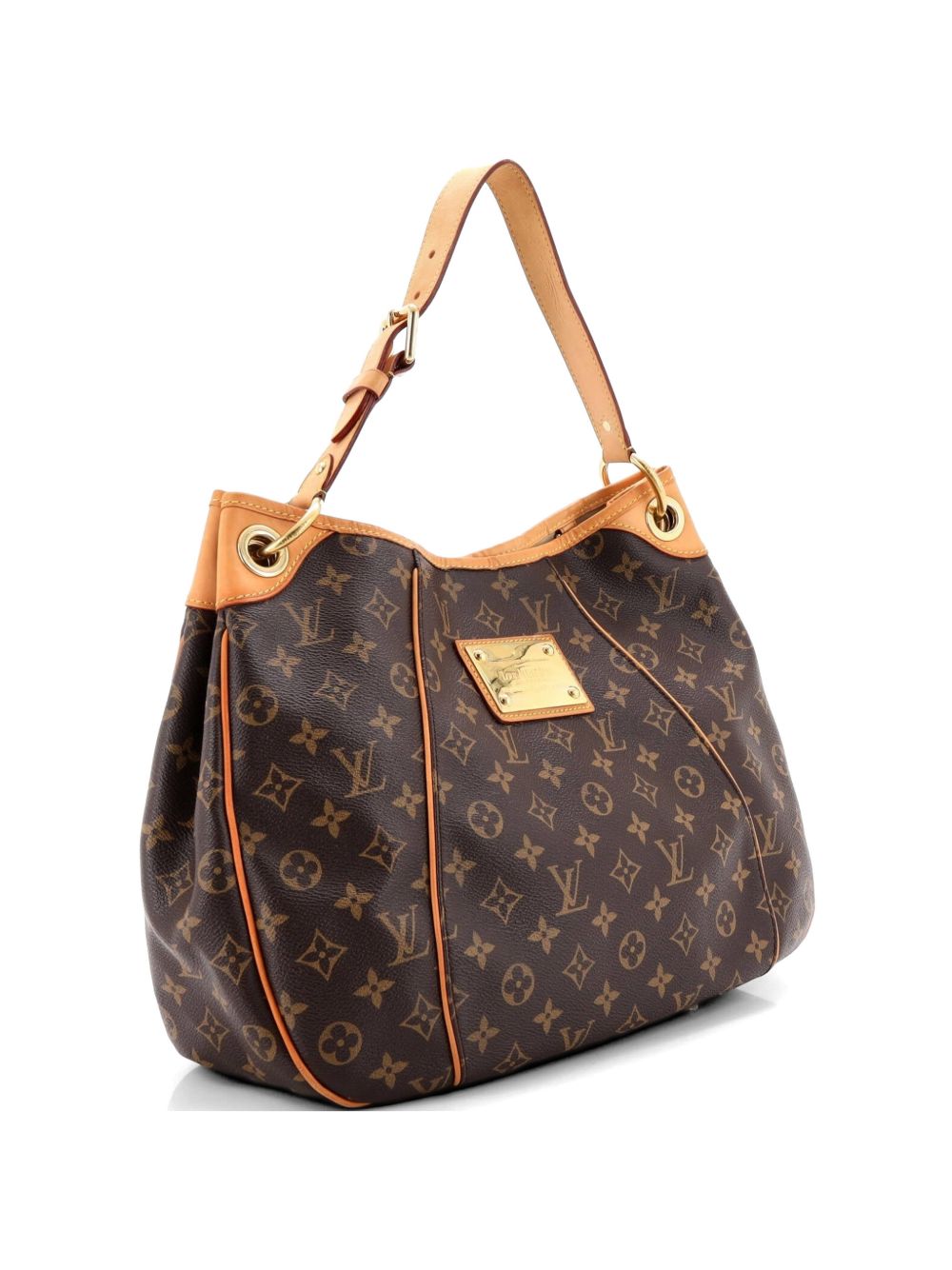 Galliera Handbag Monogram Canvas PM hobo bag