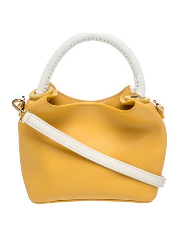 Leather Top Handle Bag