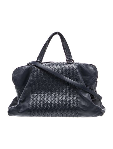 Bottega Veneta Intrecciato Weekender Bag