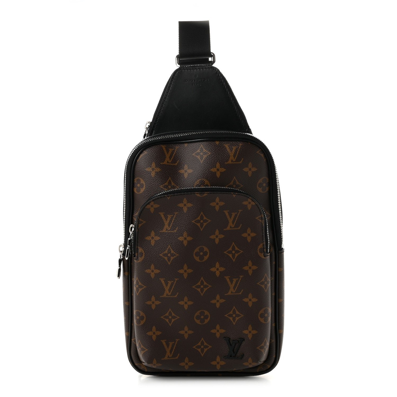 Louis Vuitton Monogram Macassar Avenue Sling Bag NM