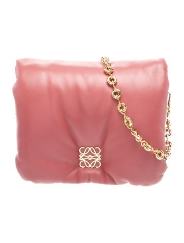 Loewe Leather Puffer Goya