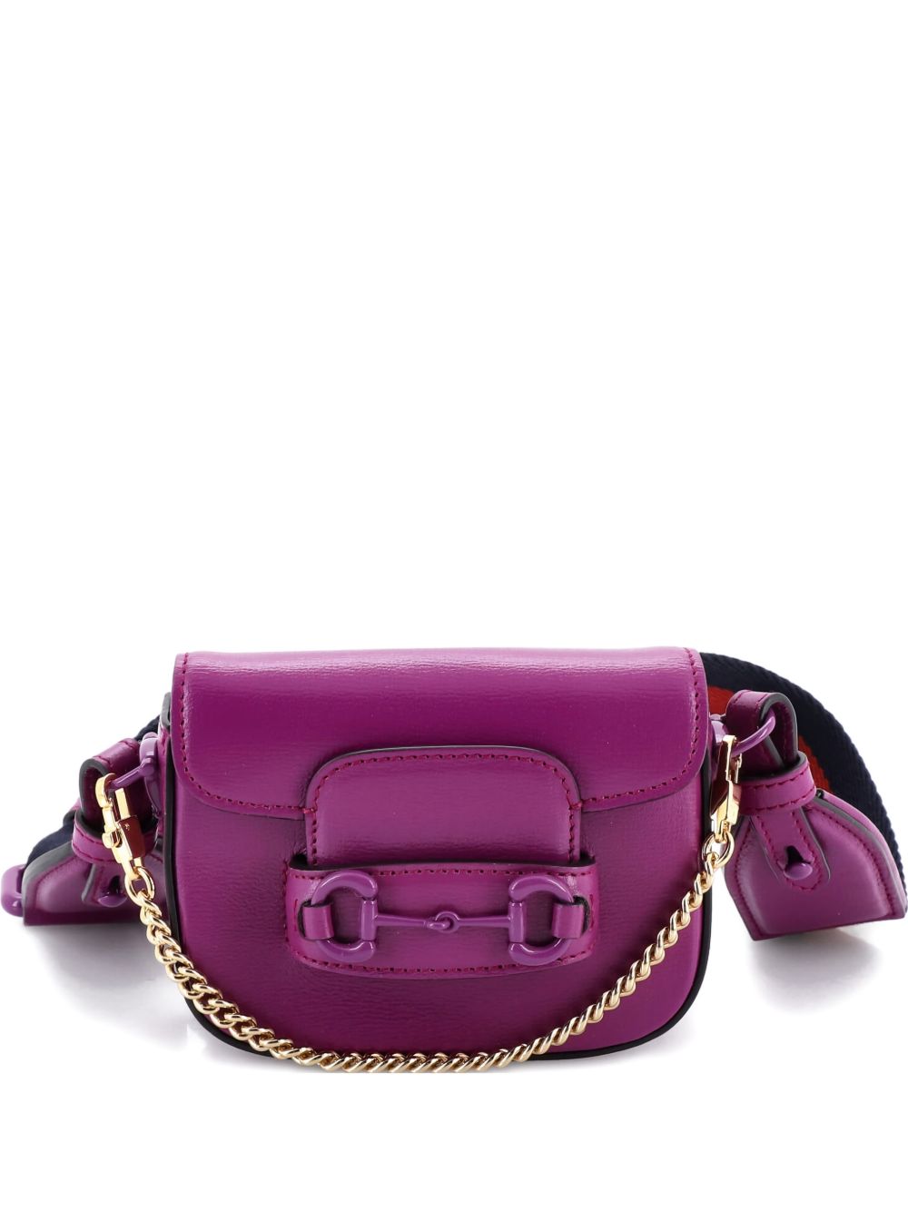 Horsebit 1955 Shoulder Bag Leather Super Mini crossbody bag