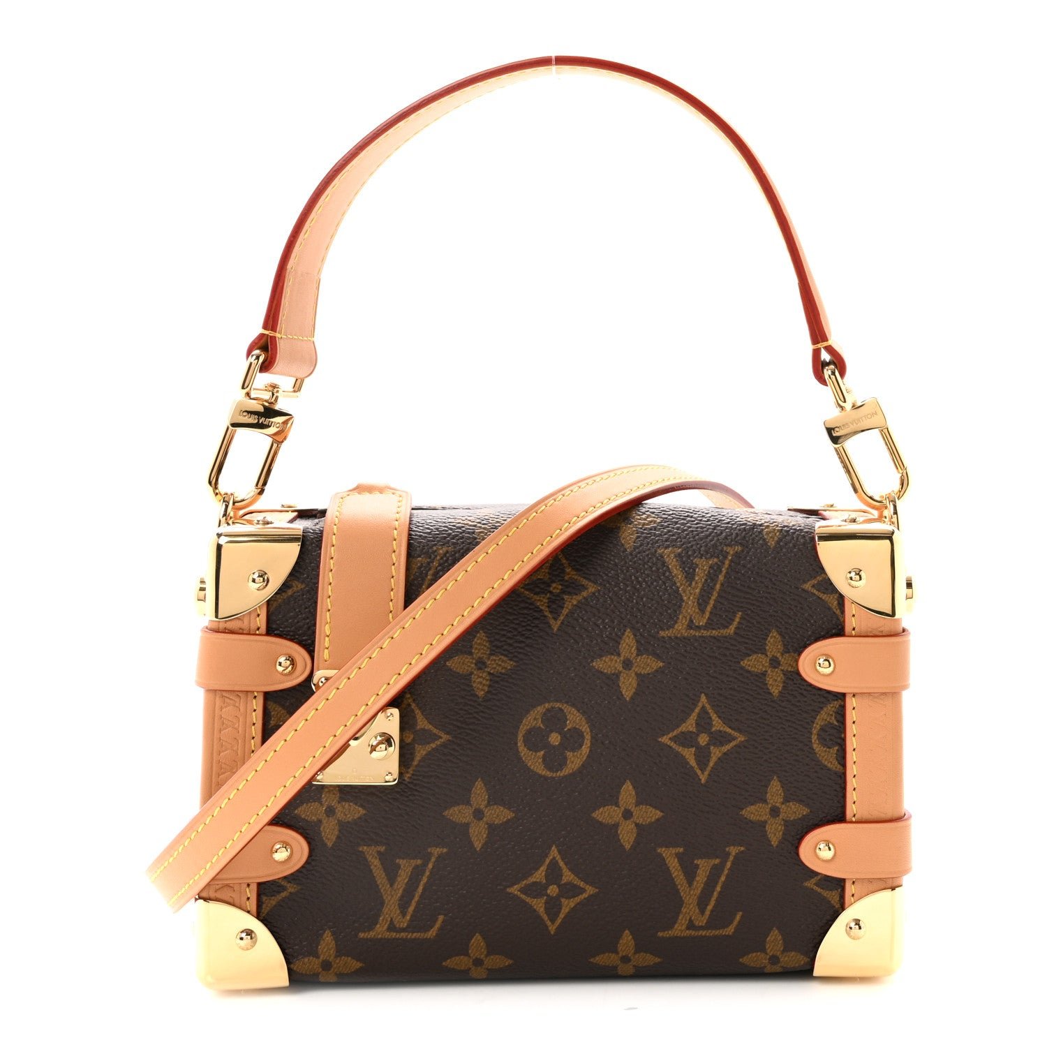 Louis Vuitton Monogram Side Trunk PM