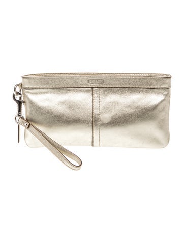 Leather Clutch