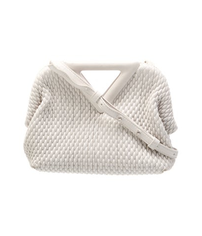 Bottega Veneta Veneta Leather Point Small