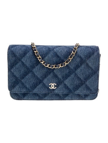 Shadow Denim Wallet On Chain