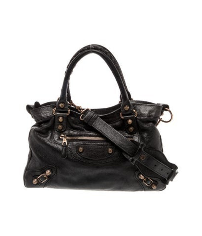 Balenciaga Leather Motocross Giant 12 Town Vintage