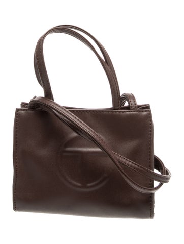 Telfar Vegan Leather Crossbody Bag