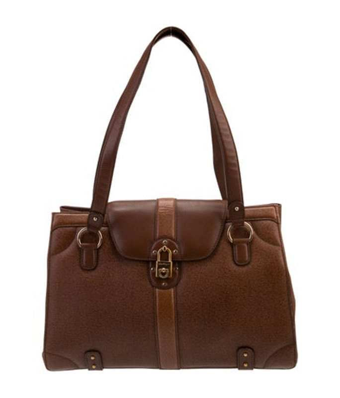 Salvatore Ferragamo Ferragamo Leather Tote