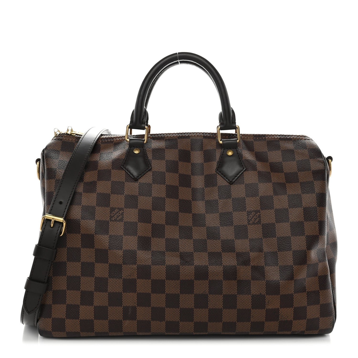 Louis Vuitton Louis Vuitton Damier Ebene Speedy Bandouliere 35