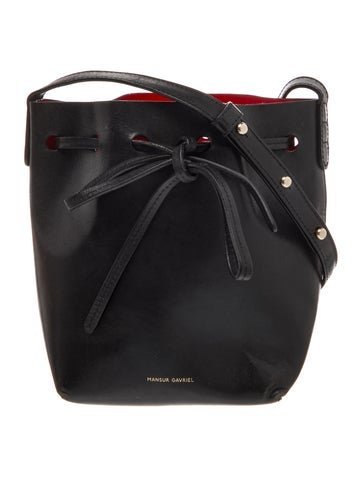 Leather Bucket Bag