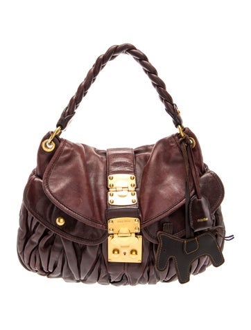Quilted Top Handle Bag