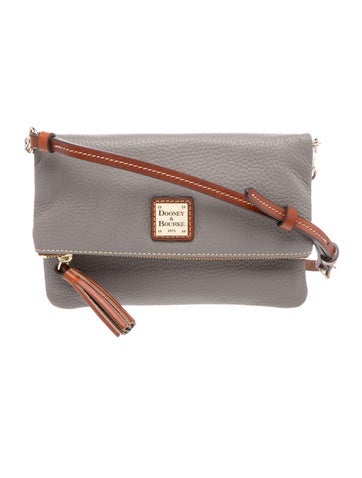 Dooney & Bourke Leather Crossbody Bag w/ Tags