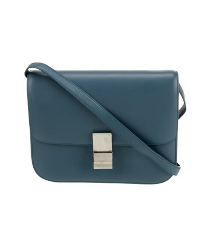 Celine Leather Crossbody Bag