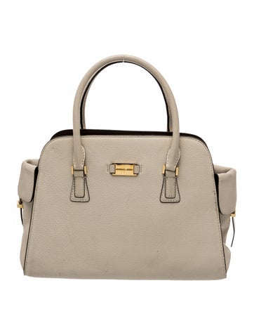 Leather Top Handle Bag