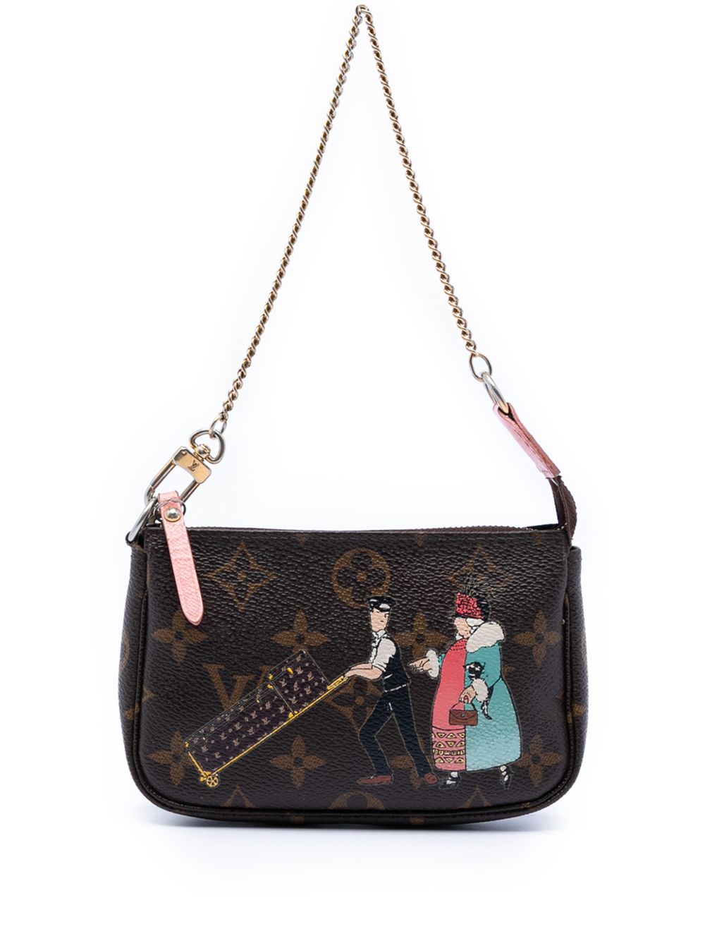 2011 Monogram Illustre Mini Pochette Accessories handbag