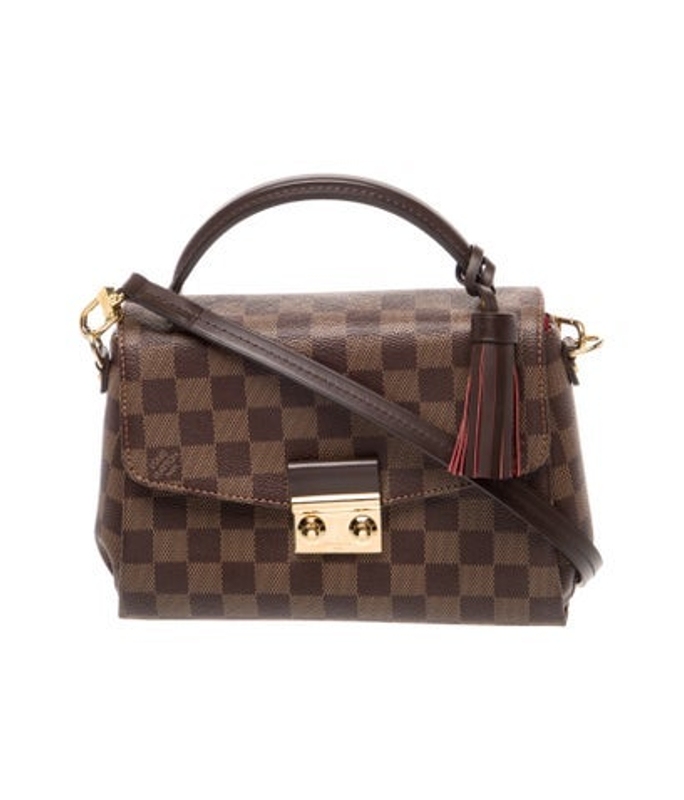 Louis Vuitton Vuitton Damier Ebene Croisette