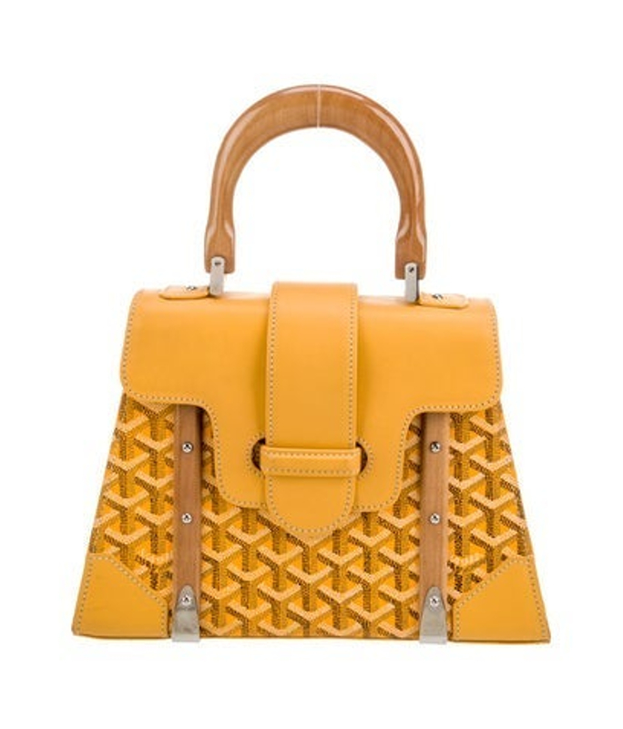Goyard Goyardine Saigon Pm Vintage