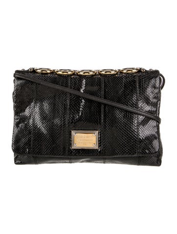 Dolce & Gabbana Snakeskin Miss Deco
