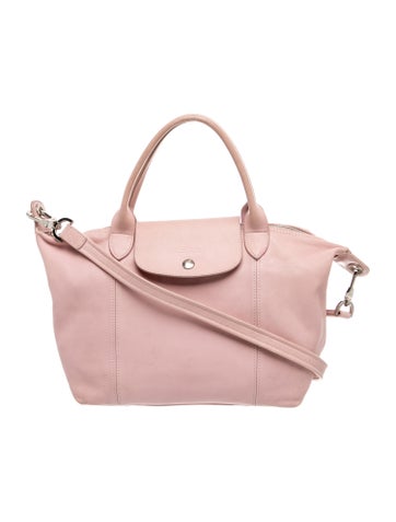Leather Top Handle Bag