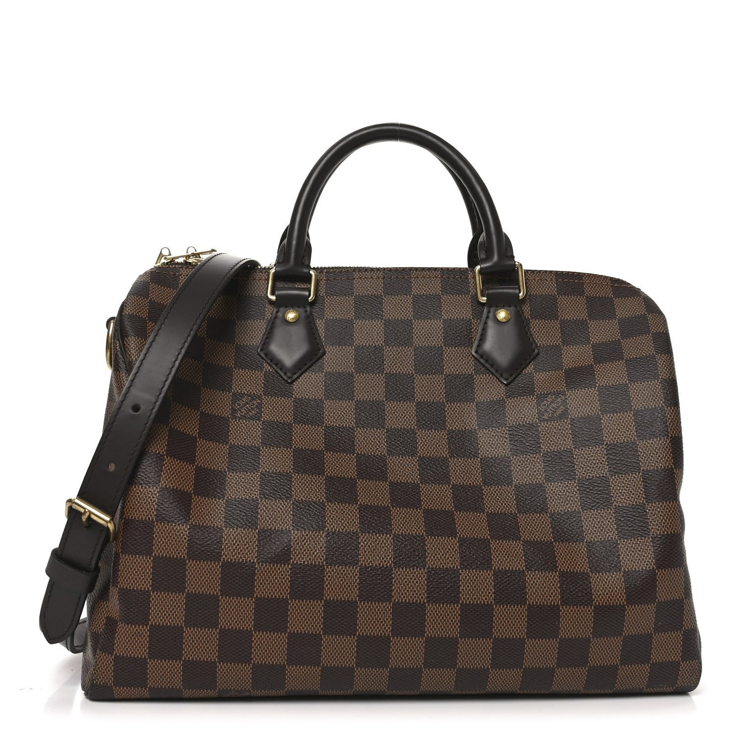 Louis Vuitton Louis Vuitton Damier Ebene Speedy Bandouliere 30