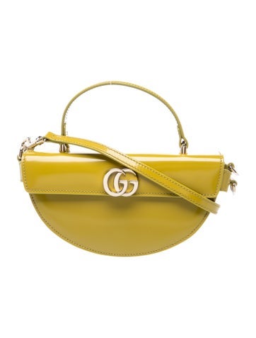 Patent Leather Half Moon Mini 2024