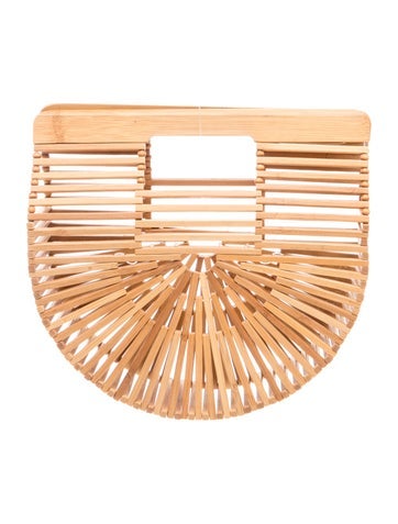 Bamboo Top Handle Bag