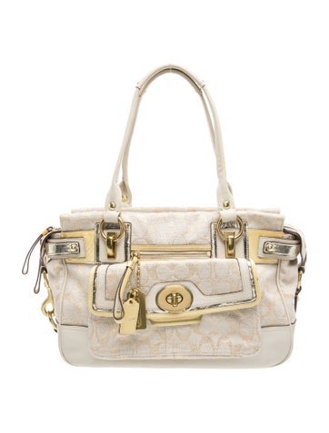 Leather Top Handle Bag
