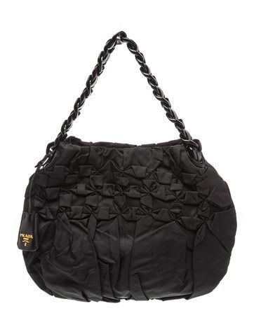 Tessuto Nylon Shoulder Bag
