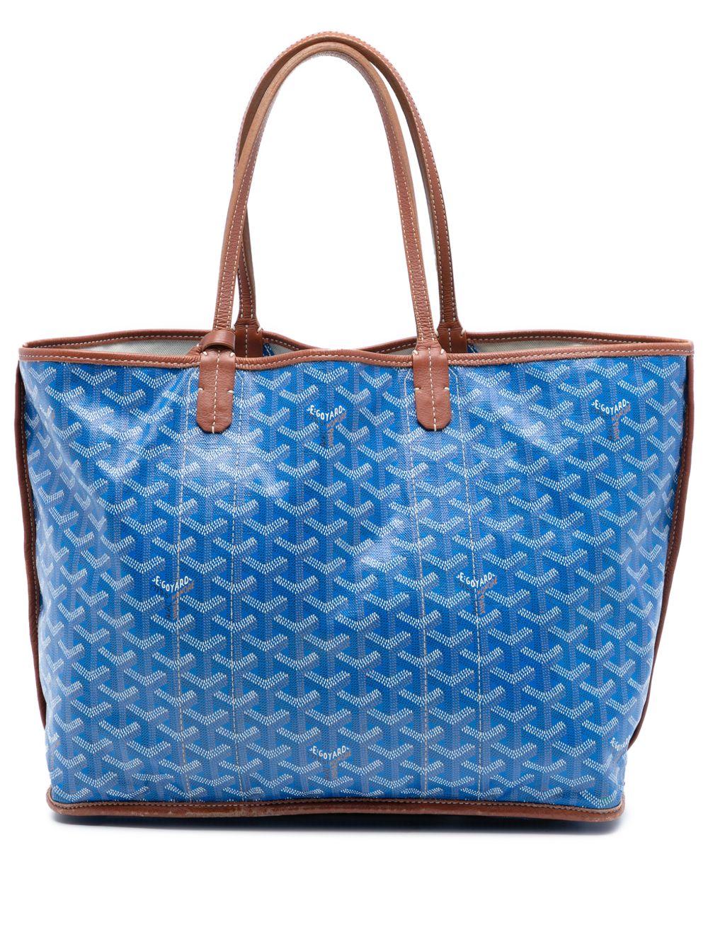 Goyard 2017 Goyardine Reversible Pertuis PM tote bag