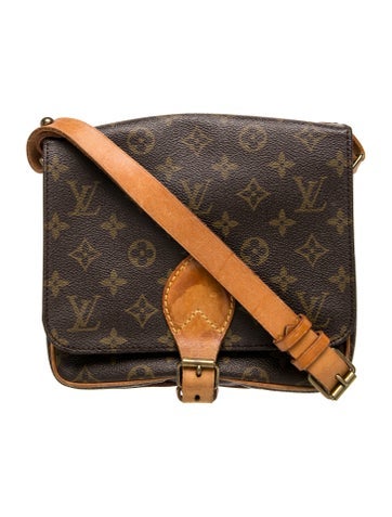 LV Monogram Cartouchière MM Vintage