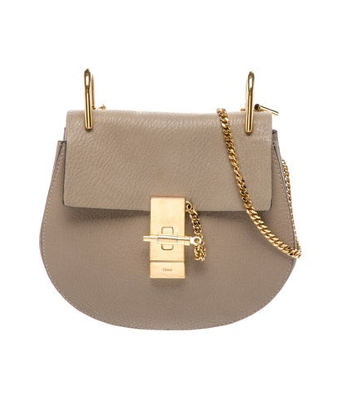 Chloe Piston Lock Crossbody Bag