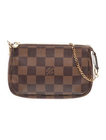 Damier Ebene Pochette Accessoires Mini